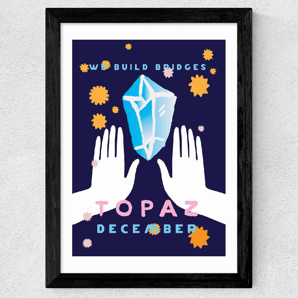 East End Prints Topaz