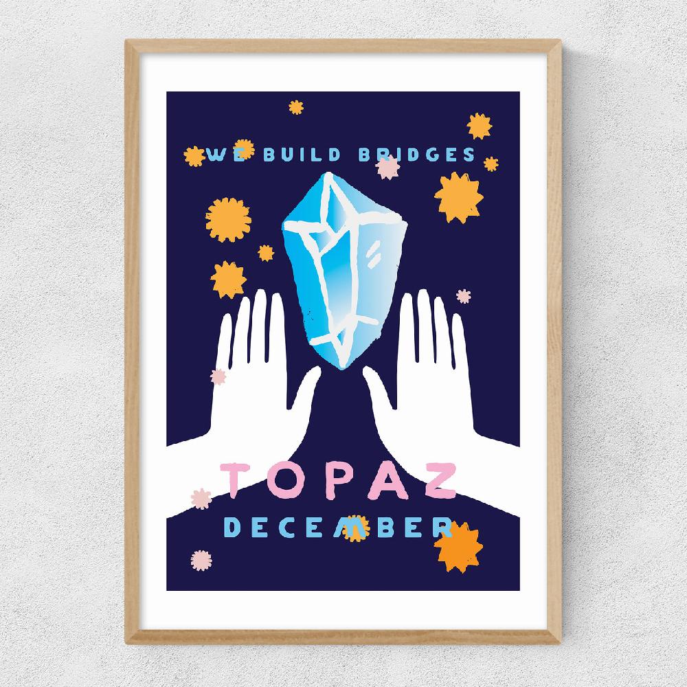 East End Prints Topaz