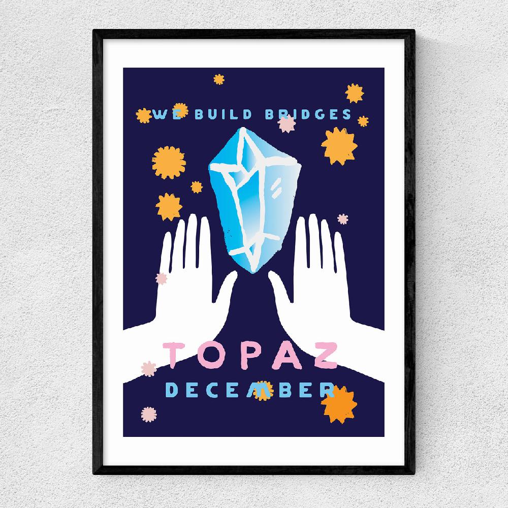 east end prints Topaz