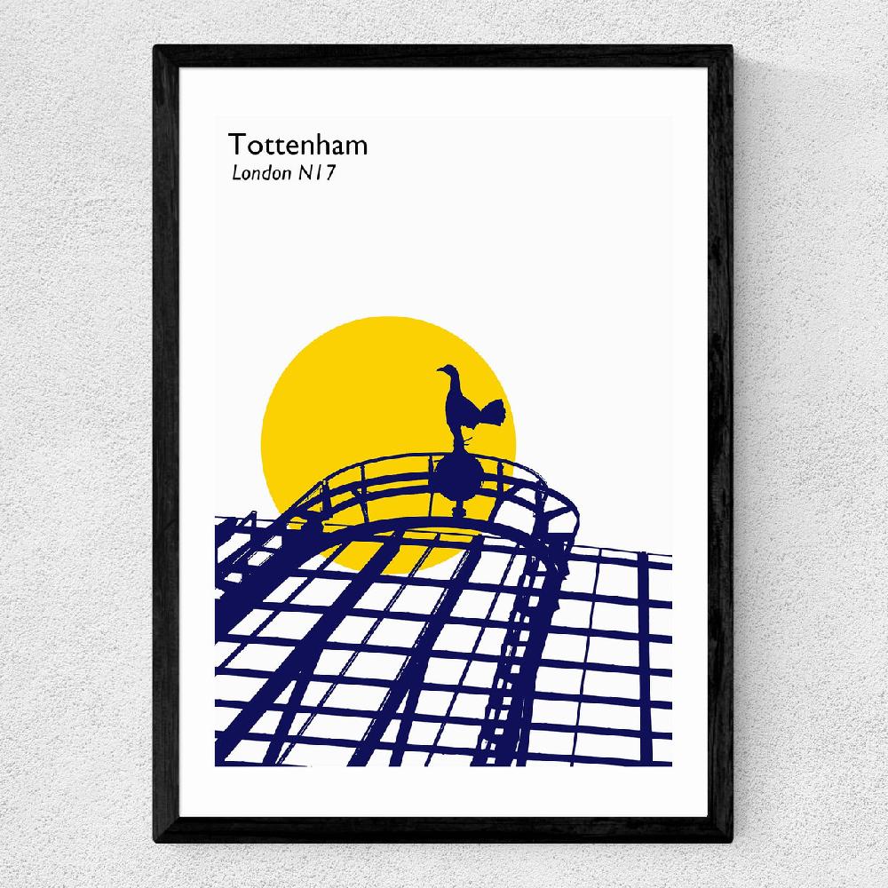 East End Prints Tottenham Hotspur