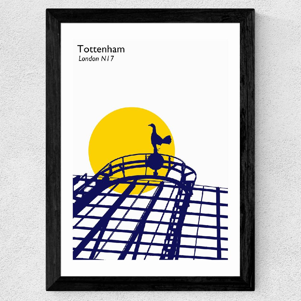 East End Prints Tottenham Hotspur