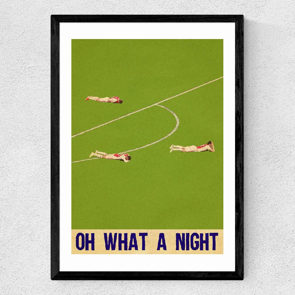 East End Prints Tottenham Hotspur Vs Ajax