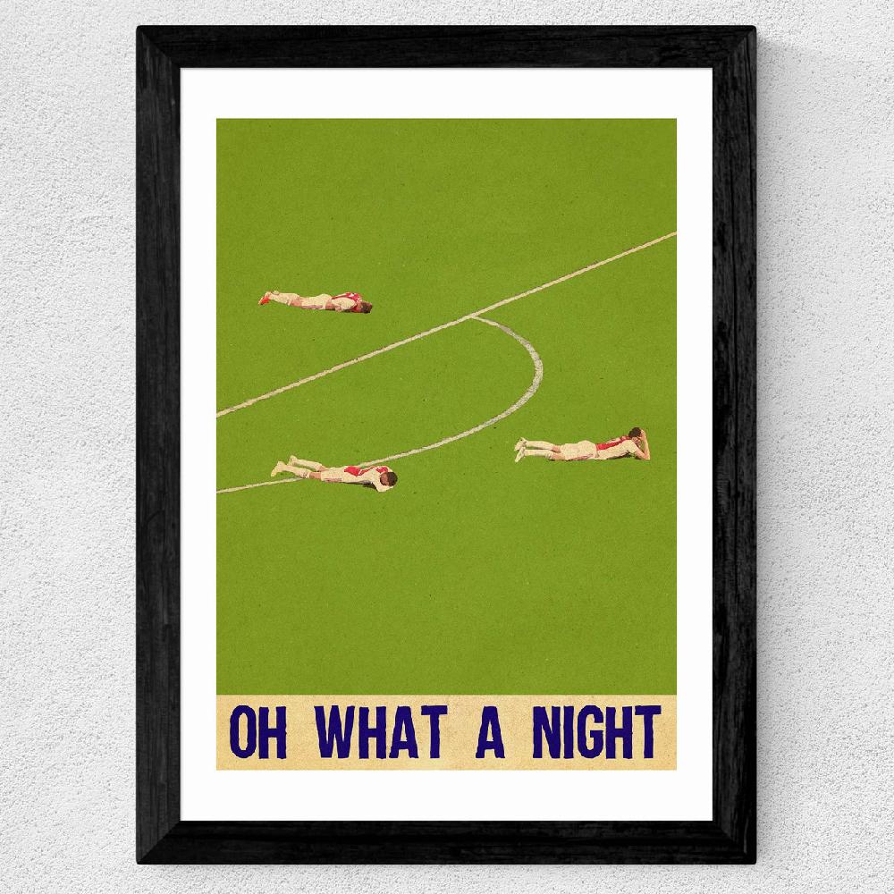 East End Prints Tottenham Hotspur Vs Ajax