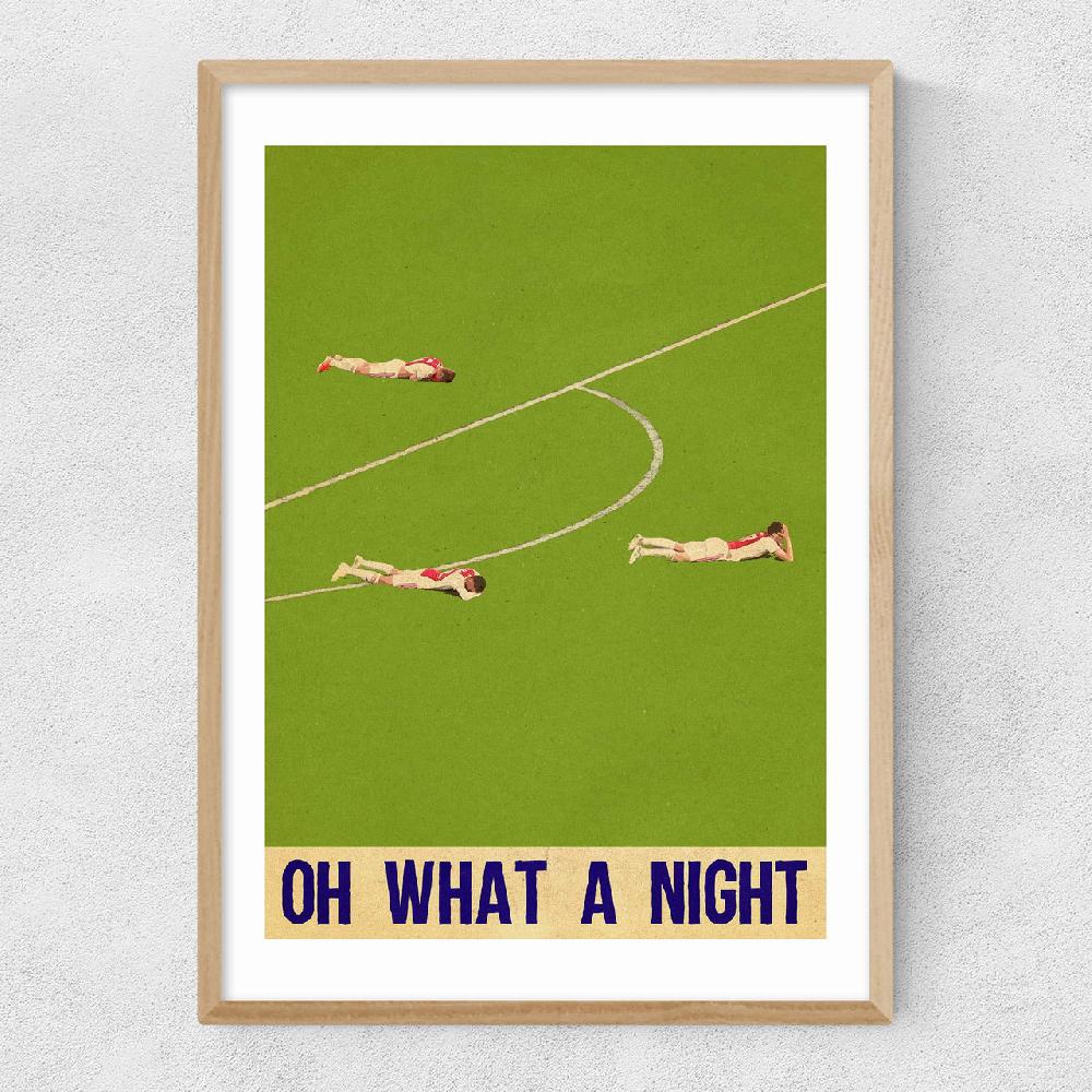 East End Prints Tottenham Hotspur Vs Ajax