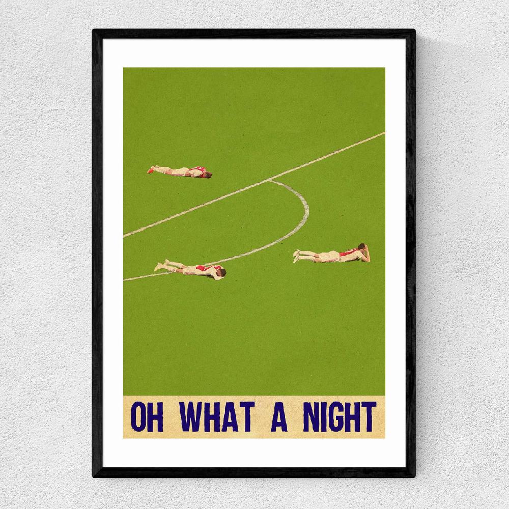 east end prints Tottenham Hotspur Vs Ajax