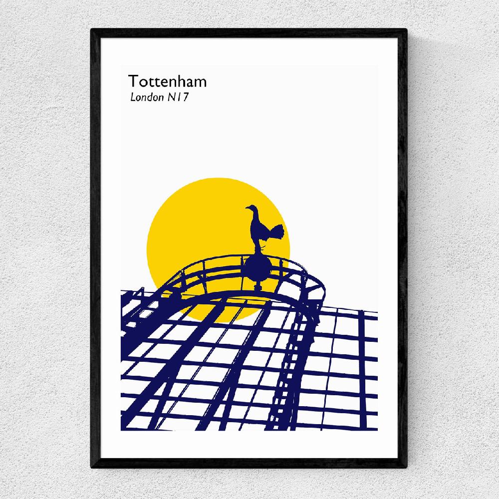 East End Prints Tottenham Hotspur