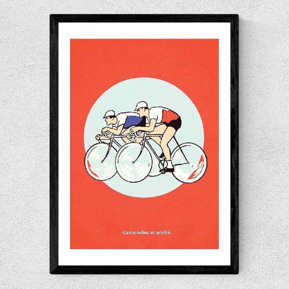 East End Prints Tour De France