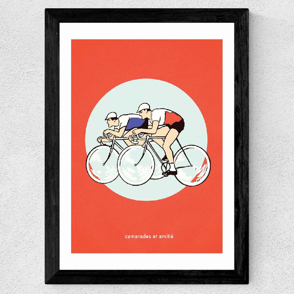 East End Prints Tour De France