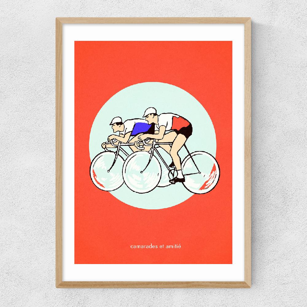 East End Prints Tour De France