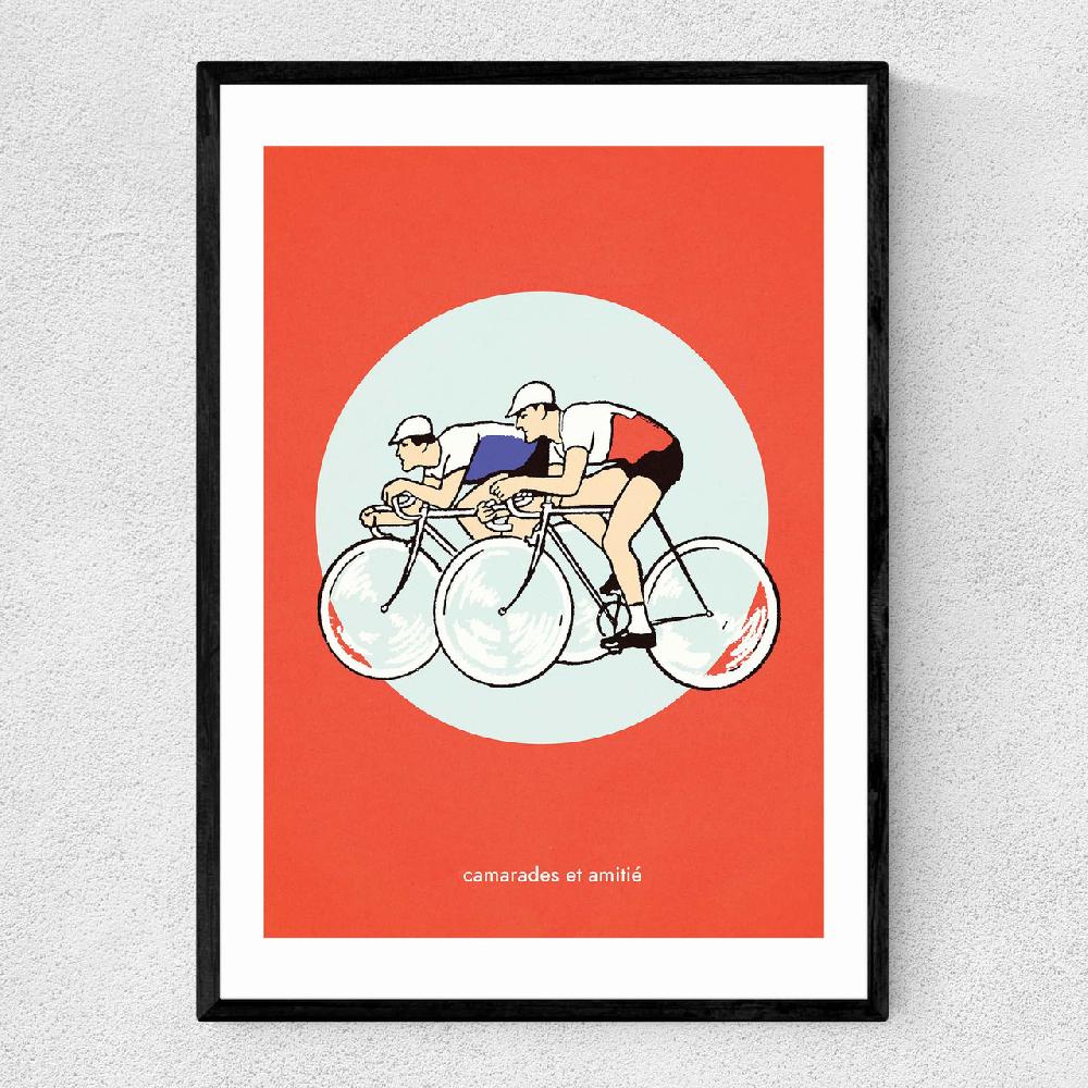 east end prints Tour De France