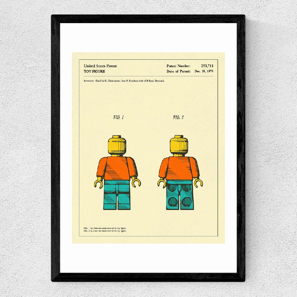 East End Prints Toy Figure