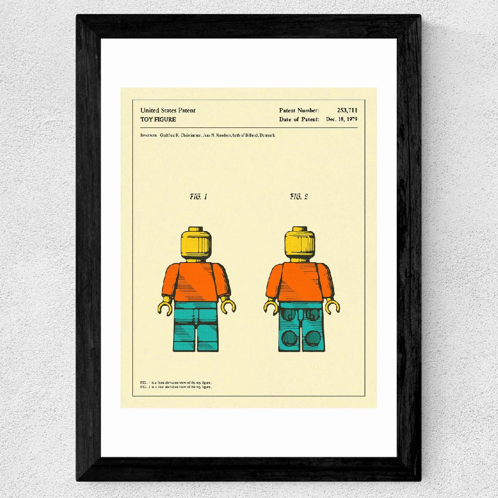 East End Prints Toy Figure