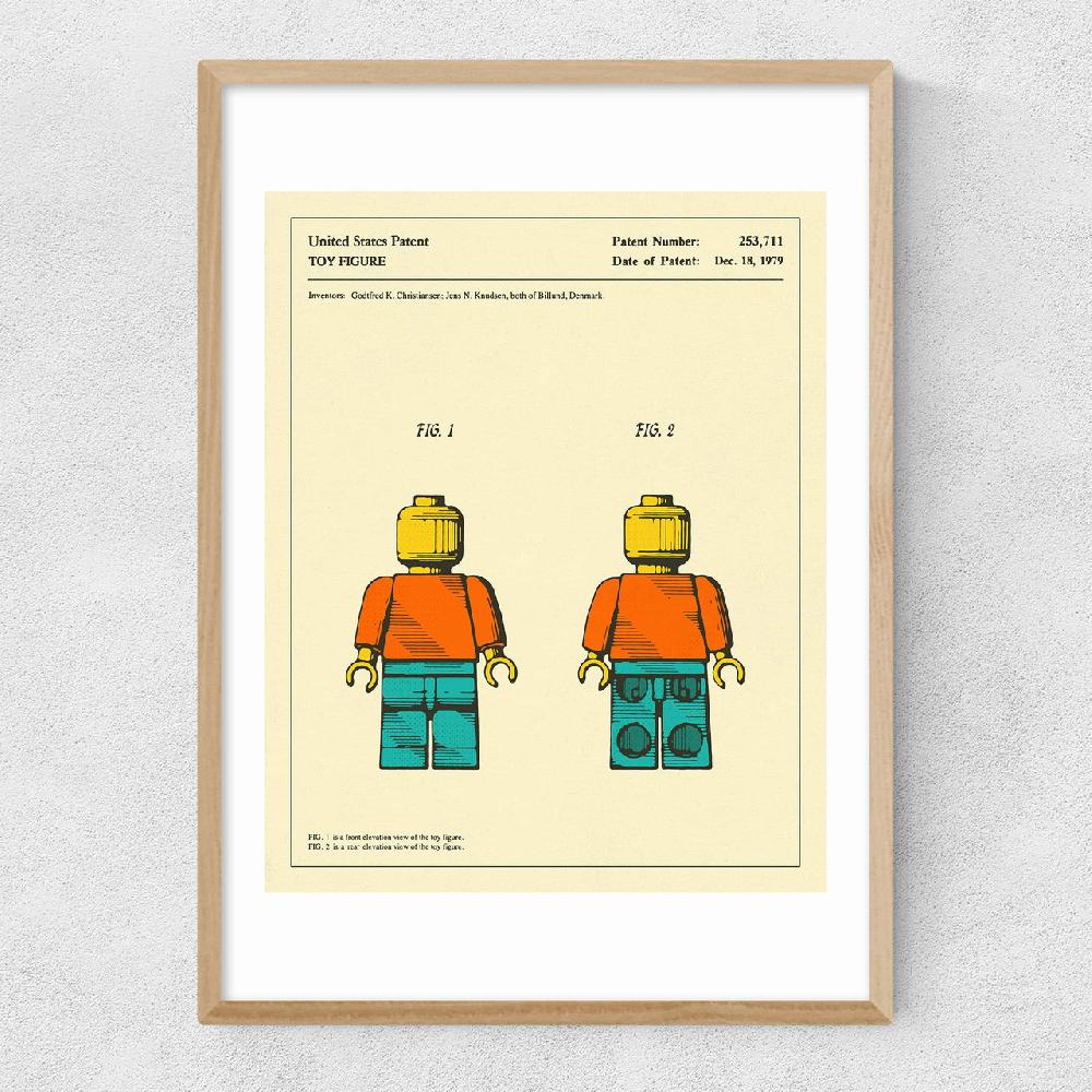 East End Prints Toy Figure