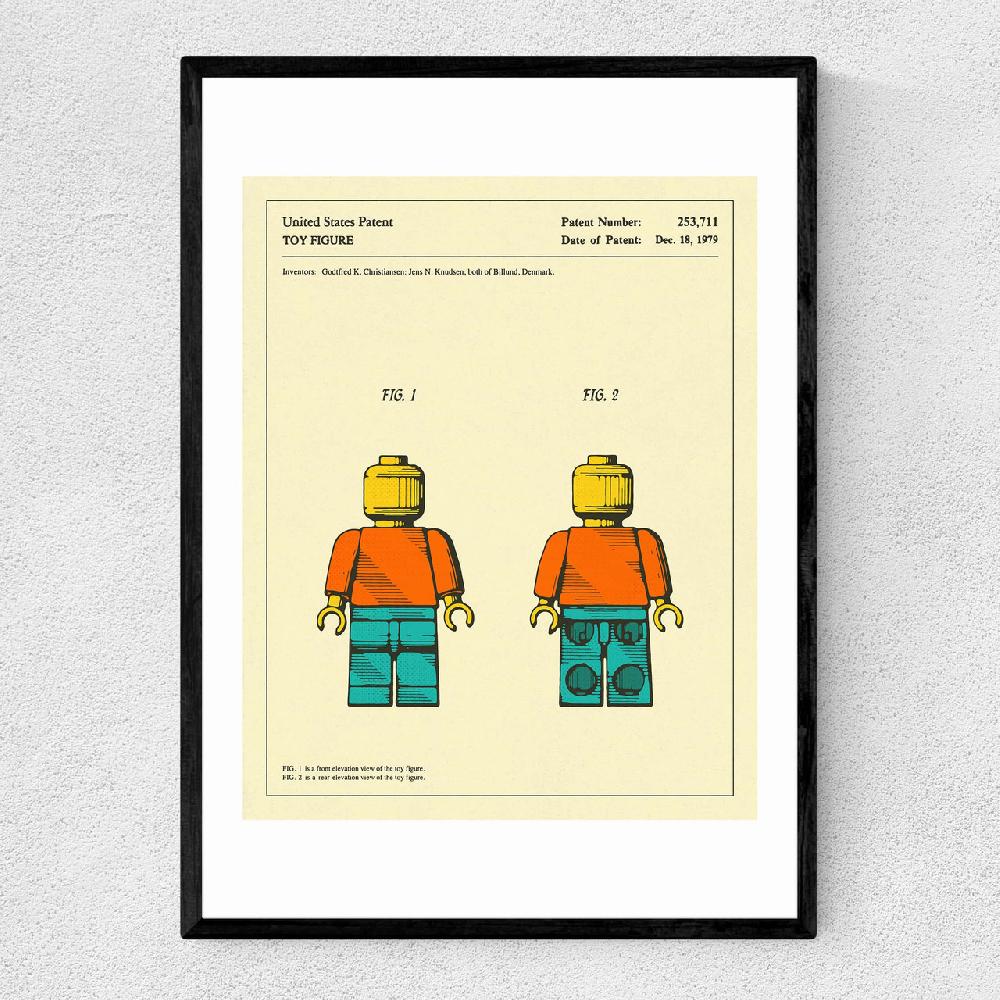 east end prints Toy Figure