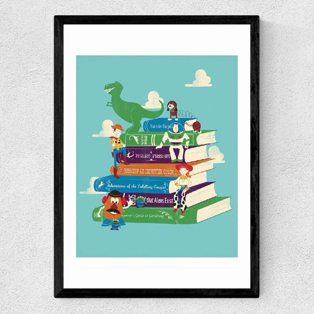 East End Prints Toy Stories