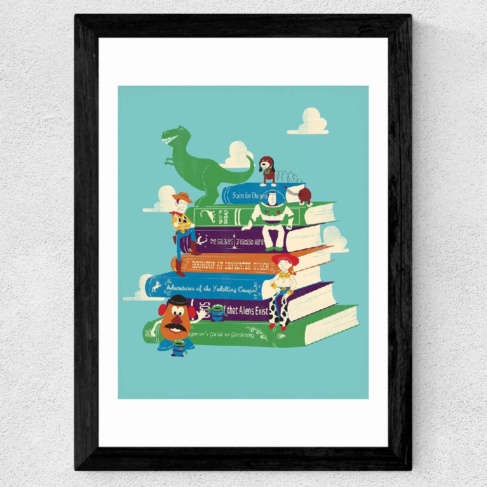 East End Prints Toy Stories