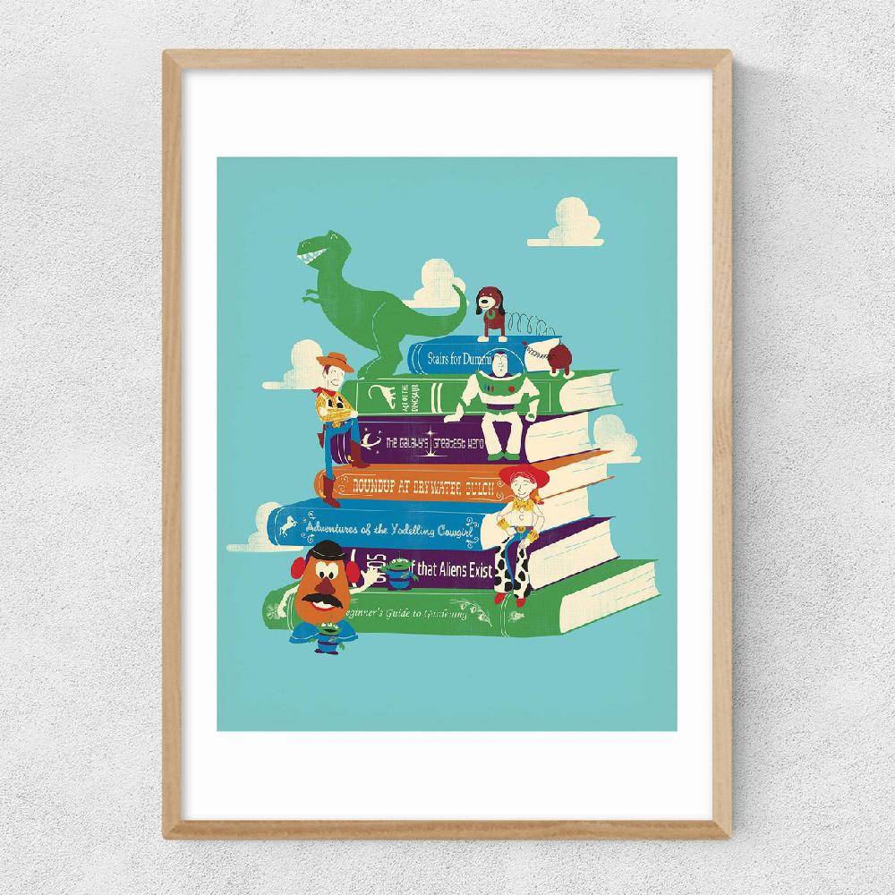 East End Prints Toy Stories