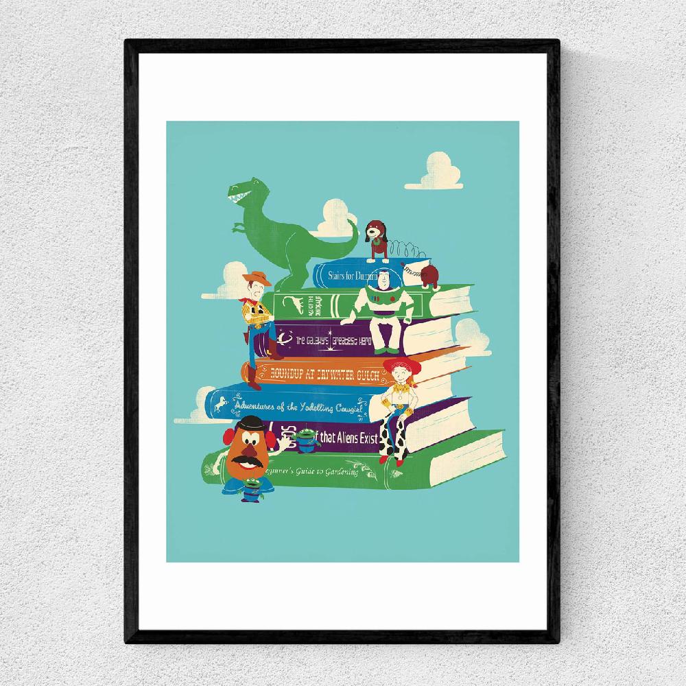 east end prints Toy Stories