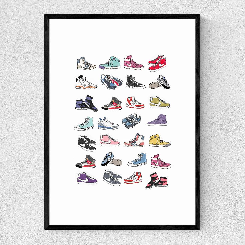 east end prints Trainers