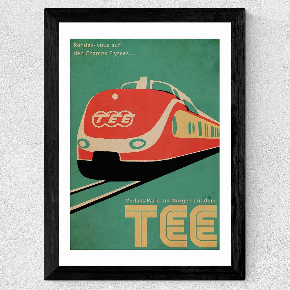 East End Prints Trans-Europe Express