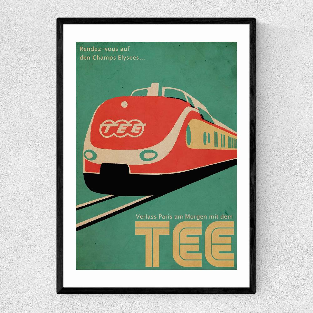 east end prints Trans-Europe Express