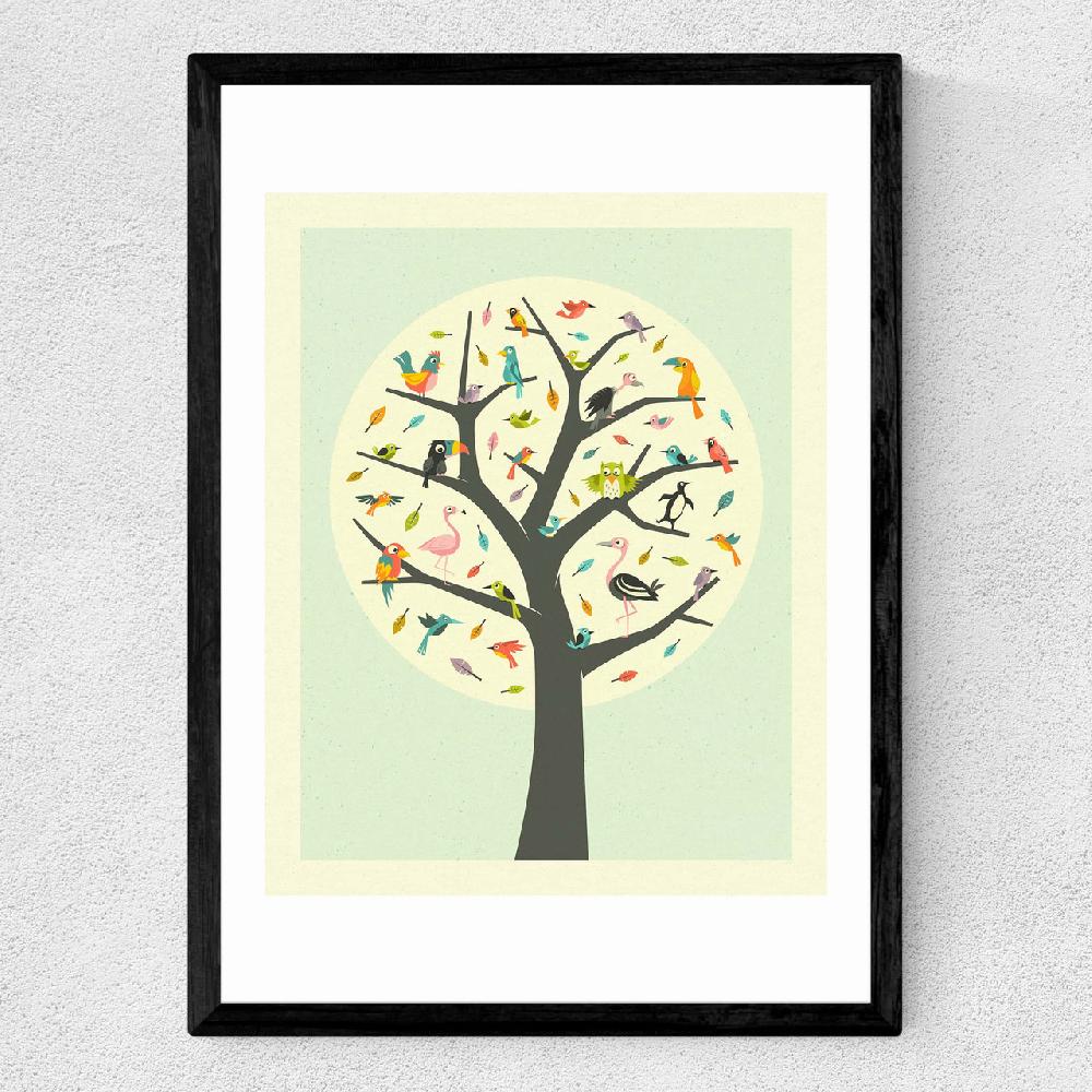 East End Prints Tree Of Life