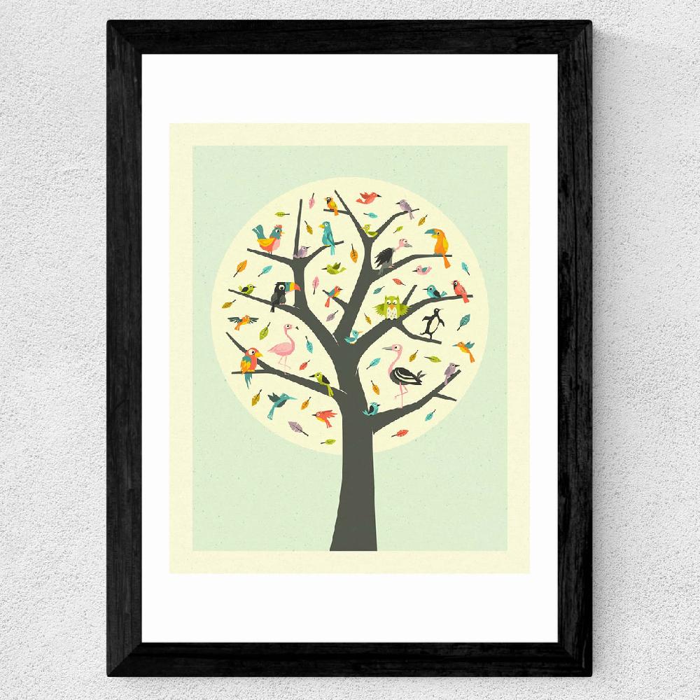 East End Prints Tree Of Life