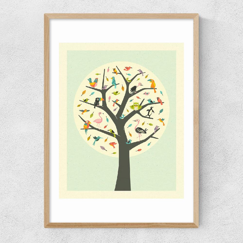 East End Prints Tree Of Life