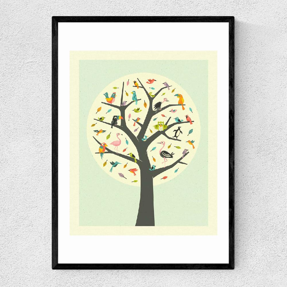 east end prints Tree of Life