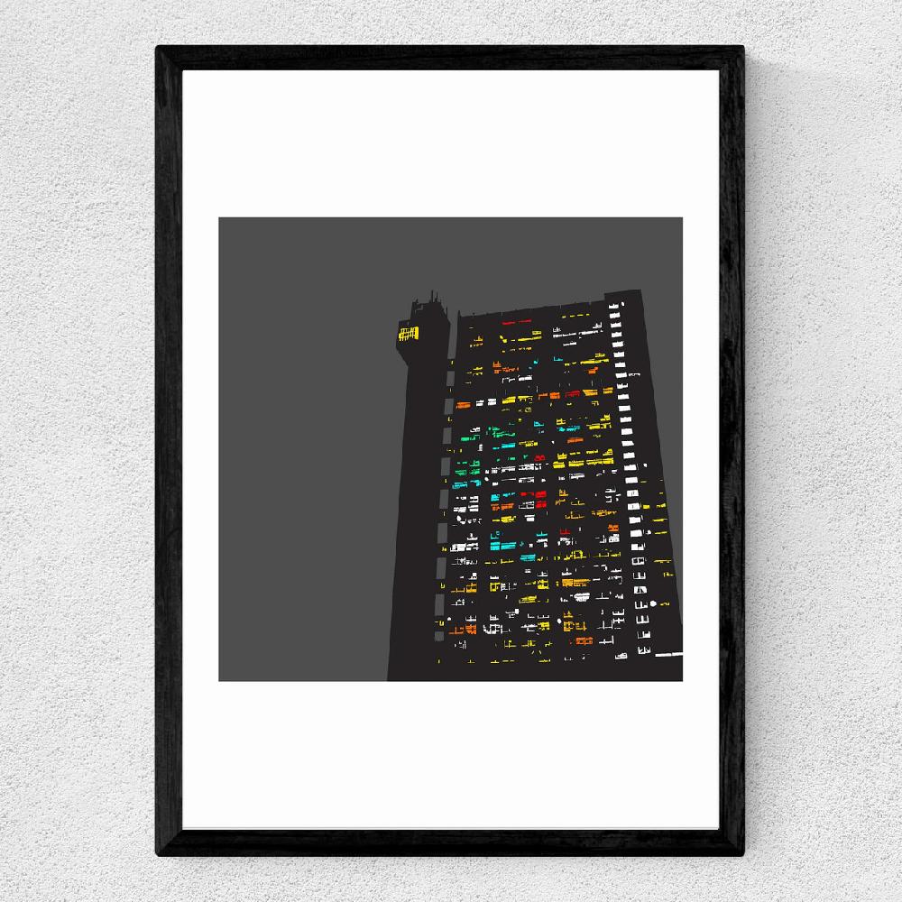 East End Prints Trellick Tower