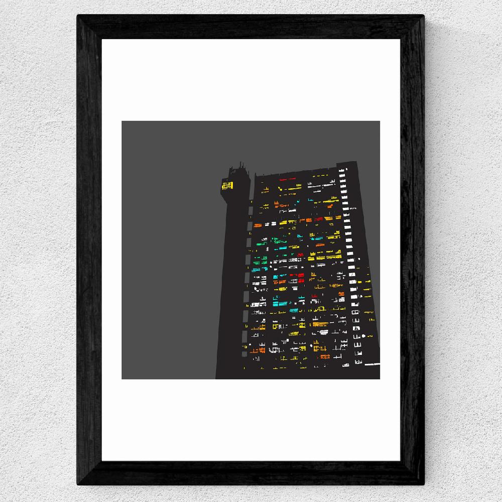 East End Prints Trellick Tower