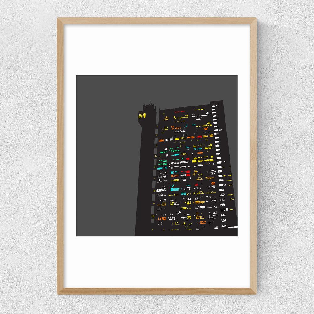 East End Prints Trellick Tower