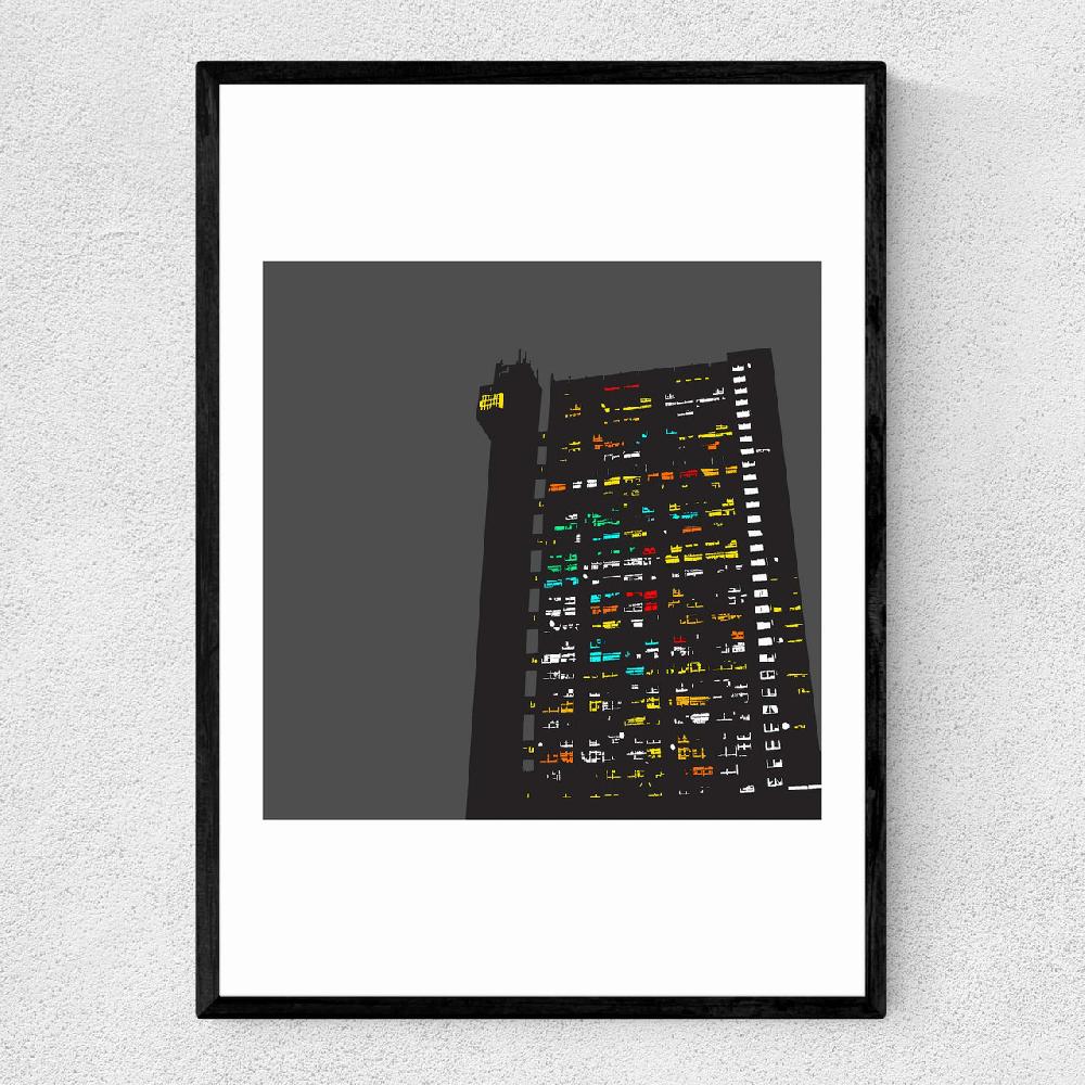 east end prints Trellick Tower