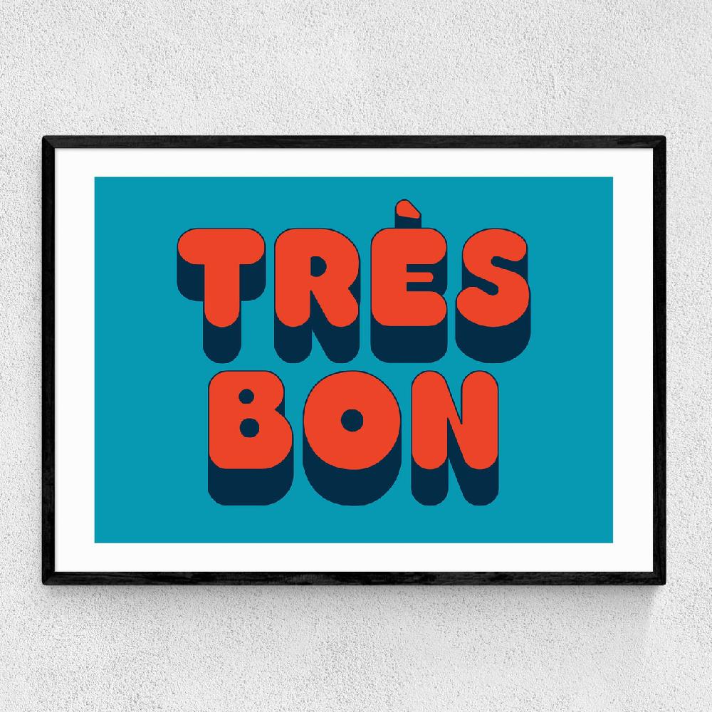 east end prints Tres Bon