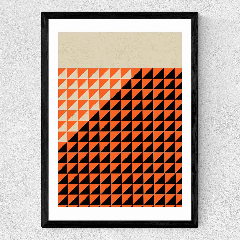 East End Prints Tri Graphic