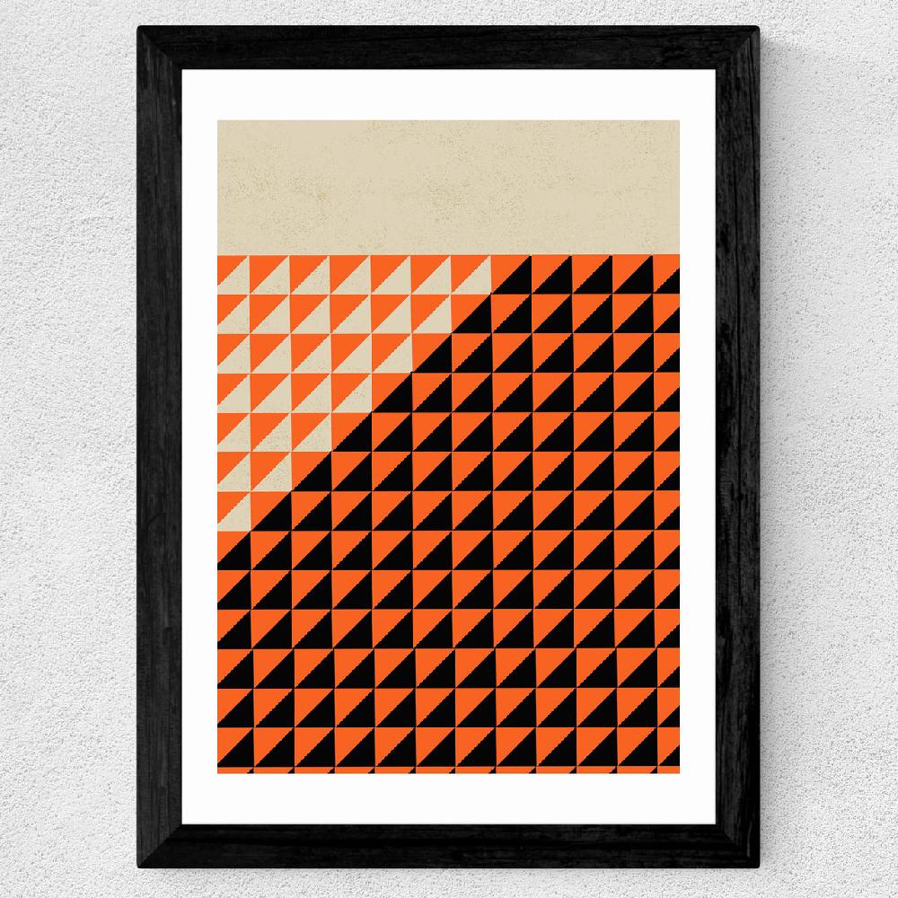 East End Prints Tri Graphic