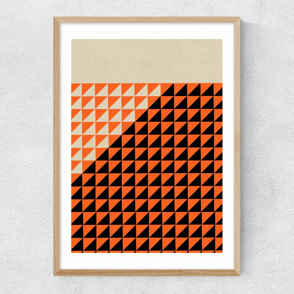 East End Prints Tri Graphic