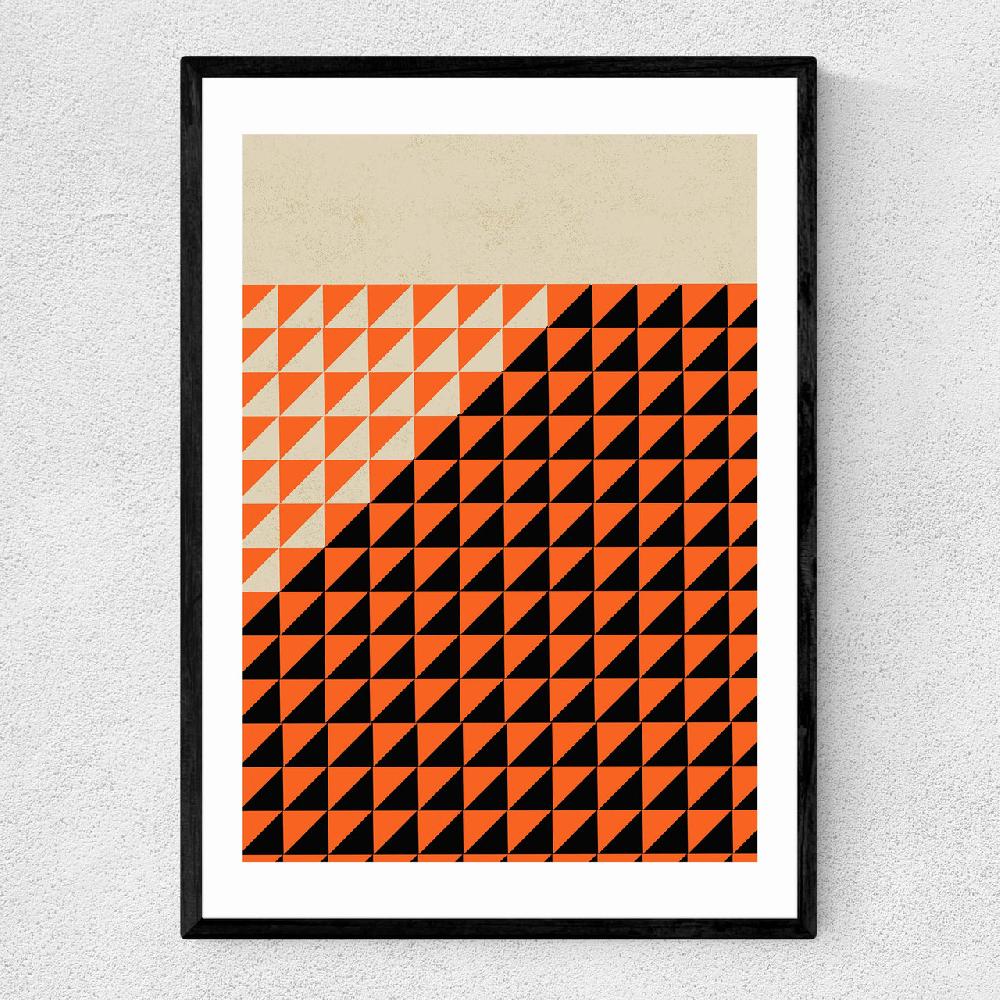 east end prints Tri Graphic