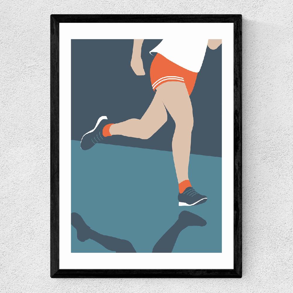 East End Prints Triathlon Run