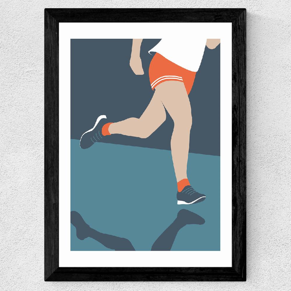 East End Prints Triathlon Run