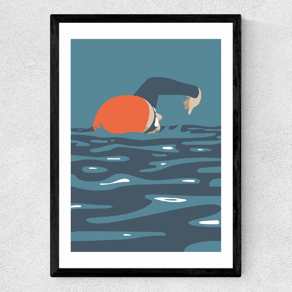 East End Prints Triathlon Swim