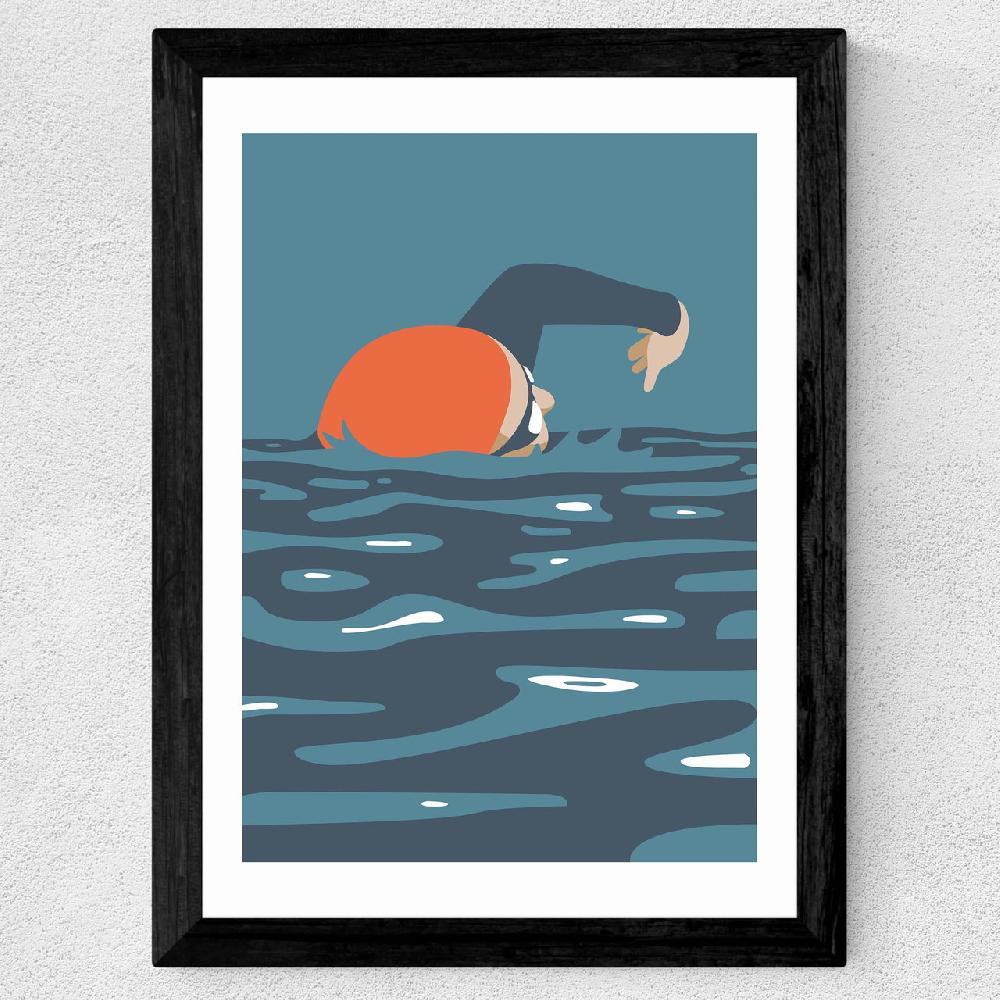 East End Prints Triathlon Swim