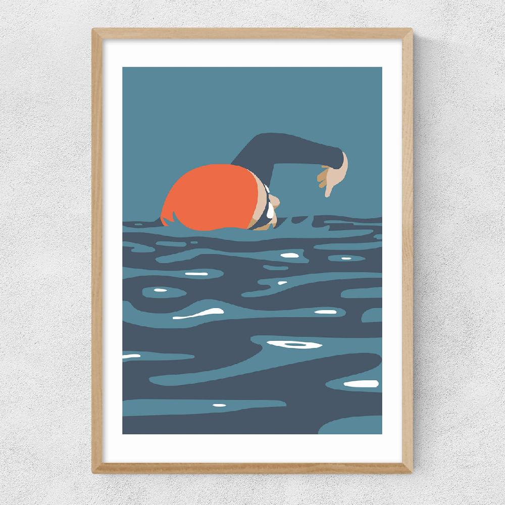 East End Prints Triathlon Swim