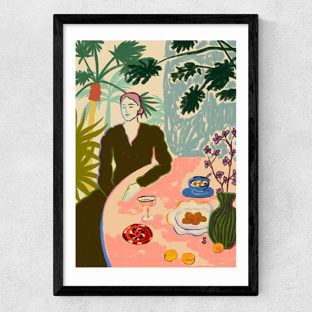 East End Prints Tropical Brunch