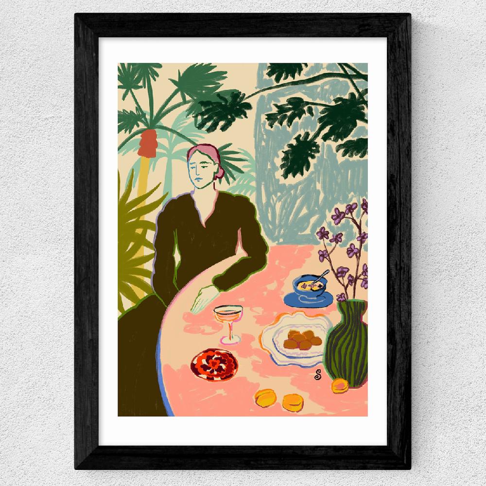 East End Prints Tropical Brunch