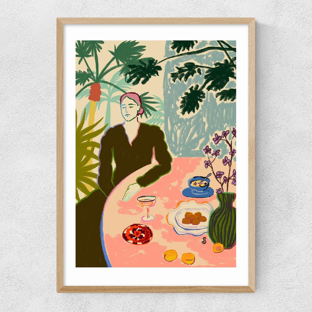 East End Prints Tropical Brunch