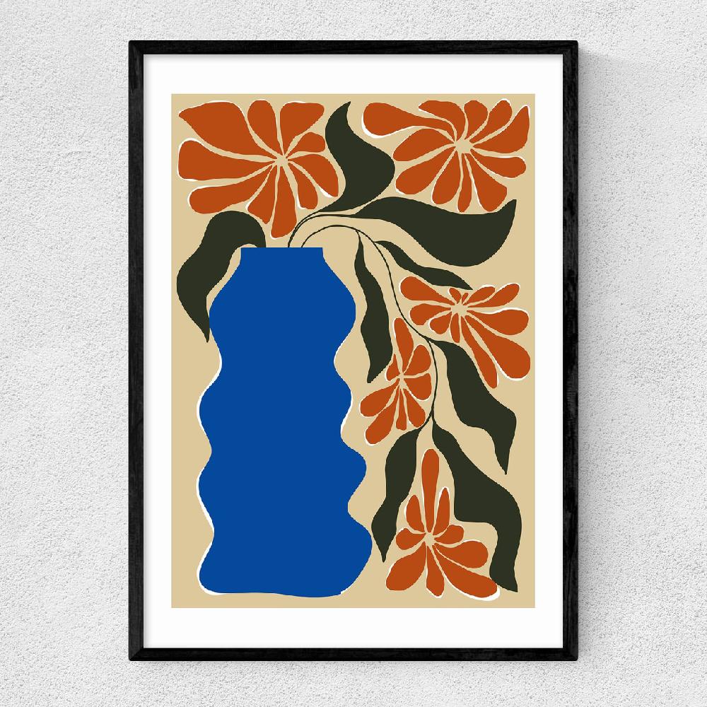 east end prints Tropical Flower Pot