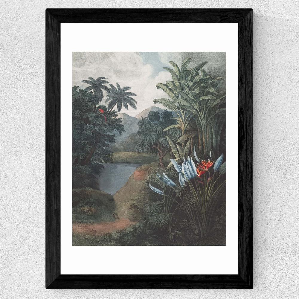 East End Prints Tropical Lake