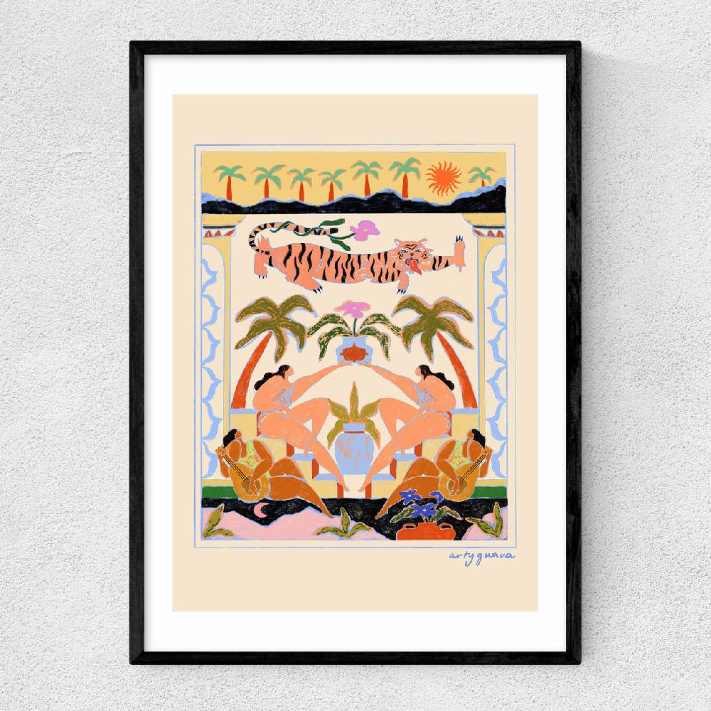 east end prints Tropical Serenade