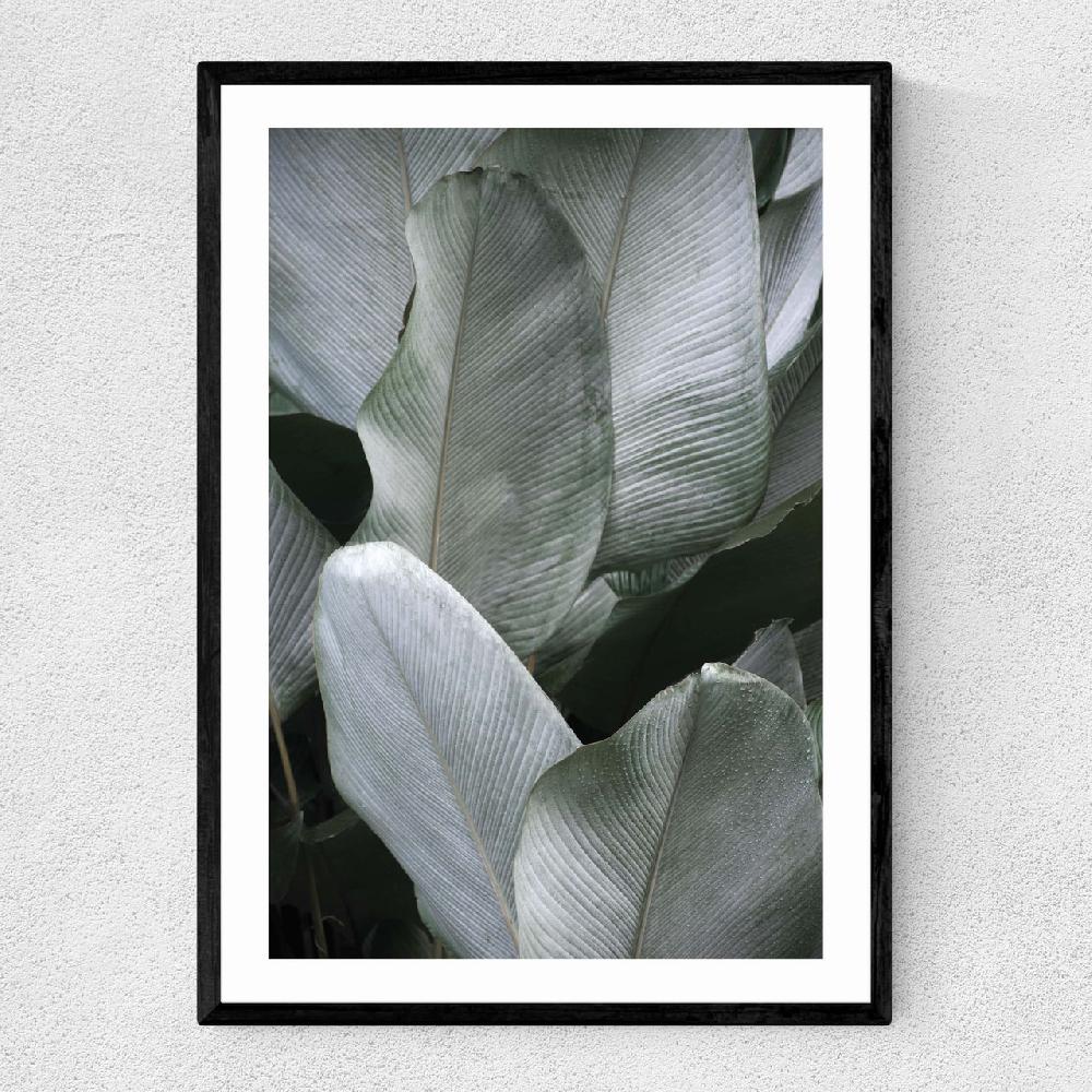 east end prints Tropical Silver Leaves